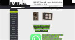 Desktop Screenshot of gasel2000.com